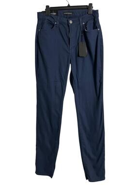 Monfrère Brando Slim Jeans Mens 34x34 Blue Dark Wash Stretch Japanese Denim